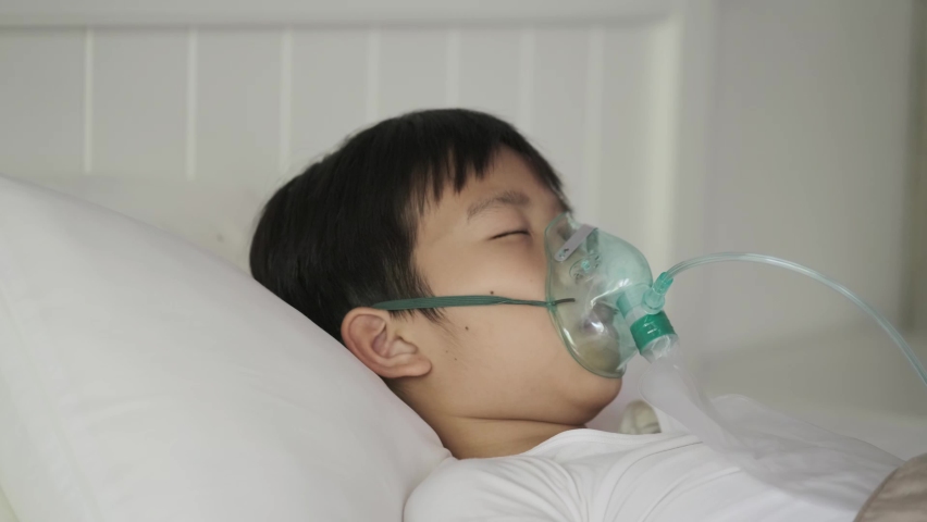 Asian Sleeping Young Kids Boys Video